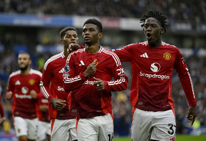 Brighton ghi bàn phút bù giờ, Man United thua đau tại sân AMEX- Ảnh 5.