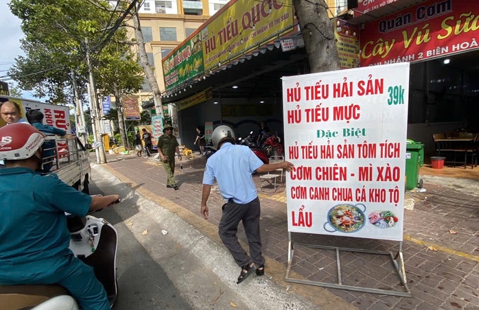 Hình ảnh khắp nơi “giành” lại vỉa hè ở TP Vũng Tàu - Ảnh 6. Hình ảnh khắp nơi “giành” lại vỉa hè ở TP Vũng Tàu - Ảnh 6.