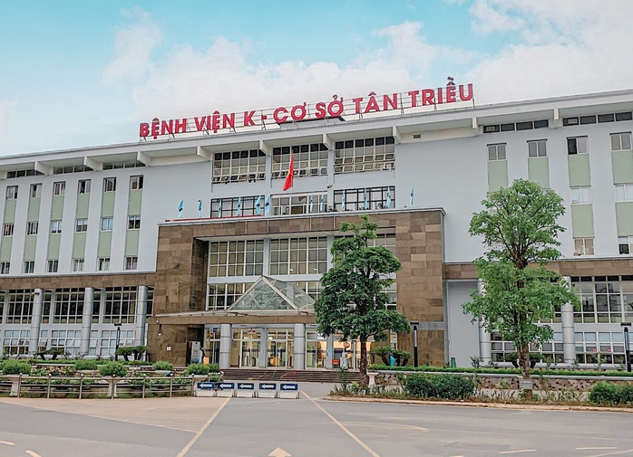 Bệnh viện K từng đình chỉ nhân viên y tế vì phát hiện tiêu cực- Ảnh 3. Bệnh viện K từng đình chỉ nhân viên y tế vì phát hiện tiêu cực- Ảnh 3.
