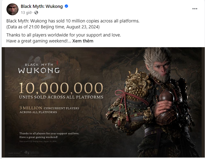 Game Black Myth: Wukong có gì mà công ty Trung Quốc cho nhân viên nghỉ làm để “nghiên cứu”?- Ảnh 1. Game Black Myth: Wukong có gì mà công ty Trung Quốc cho nhân viên nghỉ làm để “nghiên cứu”?- Ảnh 1.