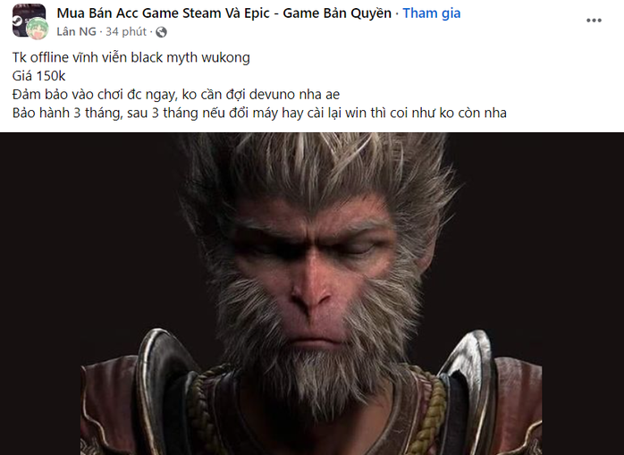 Game Black Myth: Wukong có gì mà công ty Trung Quốc cho nhân viên nghỉ làm để “nghiên cứu”?- Ảnh 2. Game Black Myth: Wukong có gì mà công ty Trung Quốc cho nhân viên nghỉ làm để “nghiên cứu”?- Ảnh 2.