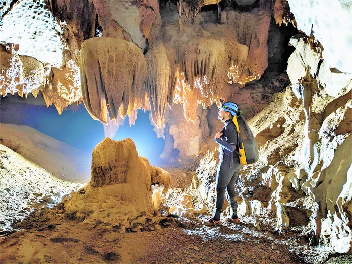 Một hang động vừa được phát hiện ở Vườn Quốc gia Phong Nha - Kẻ Bàng Một hang động vừa được phát hiện ở Vườn Quốc gia Phong Nha - Kẻ Bàng