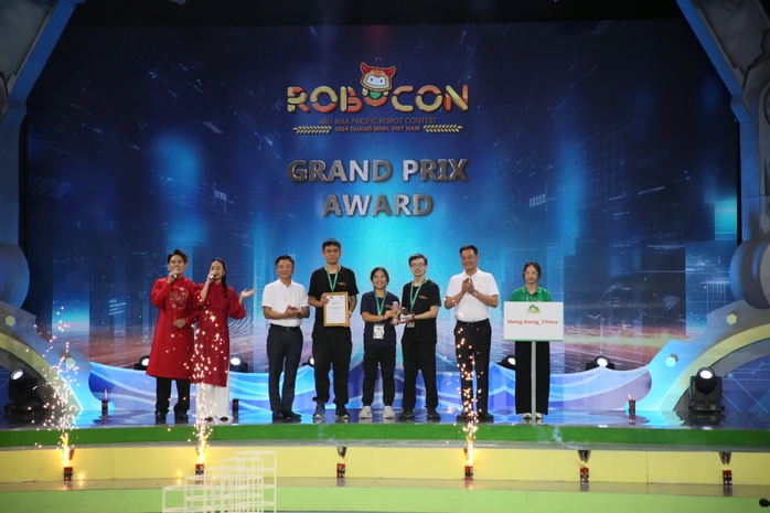 Hồng Kông (Trung Quốc) vô địch ABU Robocon 2024- Ảnh 2. Hồng Kông (Trung Quốc) vô địch ABU Robocon 2024- Ảnh 2.