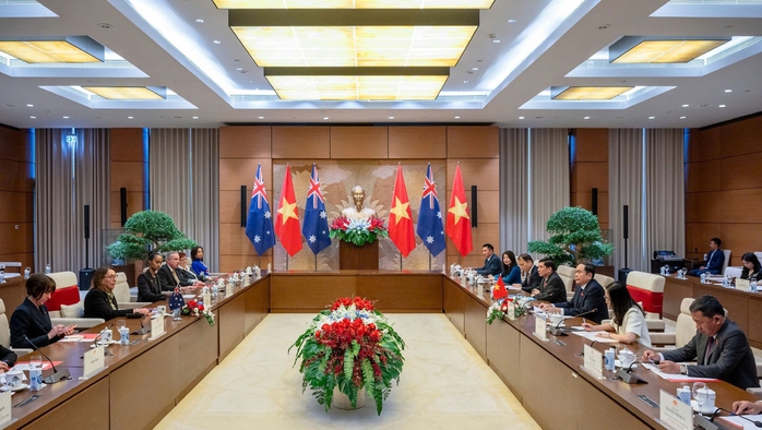 Thúc đẩy quan hệ hợp tác toàn diện Việt Nam - Úc- Ảnh 1. Thúc đẩy quan hệ hợp tác toàn diện Việt Nam - Úc- Ảnh 1.