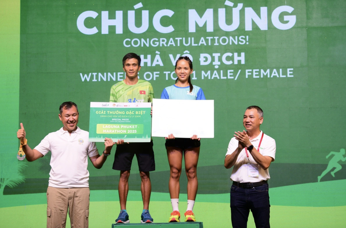 GreenUP Long An half-marathon 2024: Chạy phủ xanh 11.000 cây rừng nguyên sinh miền Trung- Ảnh 9. GreenUP Long An half-marathon 2024: Chạy phủ xanh 11.000 cây rừng nguyên sinh miền Trung- Ảnh 9.