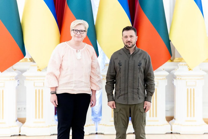 Ba Lan đề xuất “táo bạo”, Lithuania chi mạnh tay cho Ukraine- Ảnh 3. Ba Lan đề xuất “táo bạo”, Lithuania chi mạnh tay cho Ukraine- Ảnh 3.