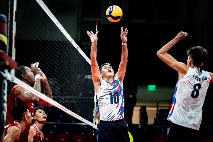 Bóng chuyền nam Việt Nam trắng tay ở SEA V-League 2024- Ảnh 1. Bóng chuyền nam Việt Nam trắng tay ở SEA V-League 2024- Ảnh 1.