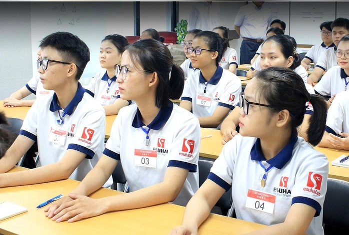 NÂNG BƯỚC NGƯỜI LAO ĐỘNG: Ưu tiên đào tạo nghề cho lao động xuất khẩu- Ảnh 1. NÂNG BƯỚC NGƯỜI LAO ĐỘNG: Ưu tiên đào tạo nghề cho lao động xuất khẩu- Ảnh 1.
