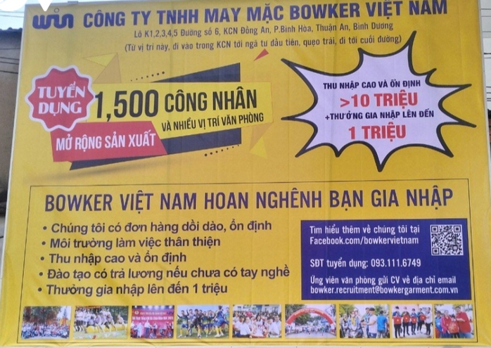 Một doanh nghiệp treo thưởng nguyên lương tháng 13 cho người mới- Ảnh 1. Một doanh nghiệp treo thưởng nguyên lương tháng 13 cho người mới- Ảnh 1.