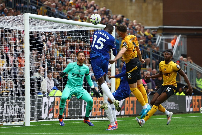 Madueke ghi 3 bàn trong 14 phút, Chelsea vùi dập Wolverhampton- Ảnh 2. Madueke ghi 3 bàn trong 14 phút, Chelsea vùi dập Wolverhampton- Ảnh 2.
