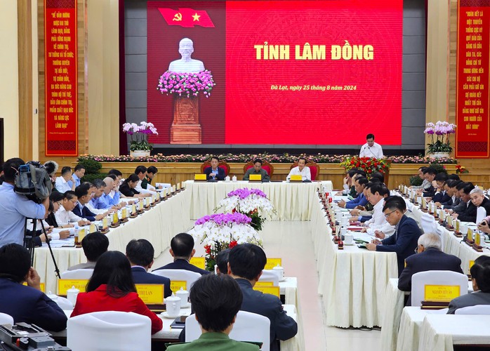 Lâm Đồng kiến nghị Thủ tướng về 3 dự án đường cao tốc- Ảnh 3. Lâm Đồng kiến nghị Thủ tướng về 3 dự án đường cao tốc- Ảnh 3.