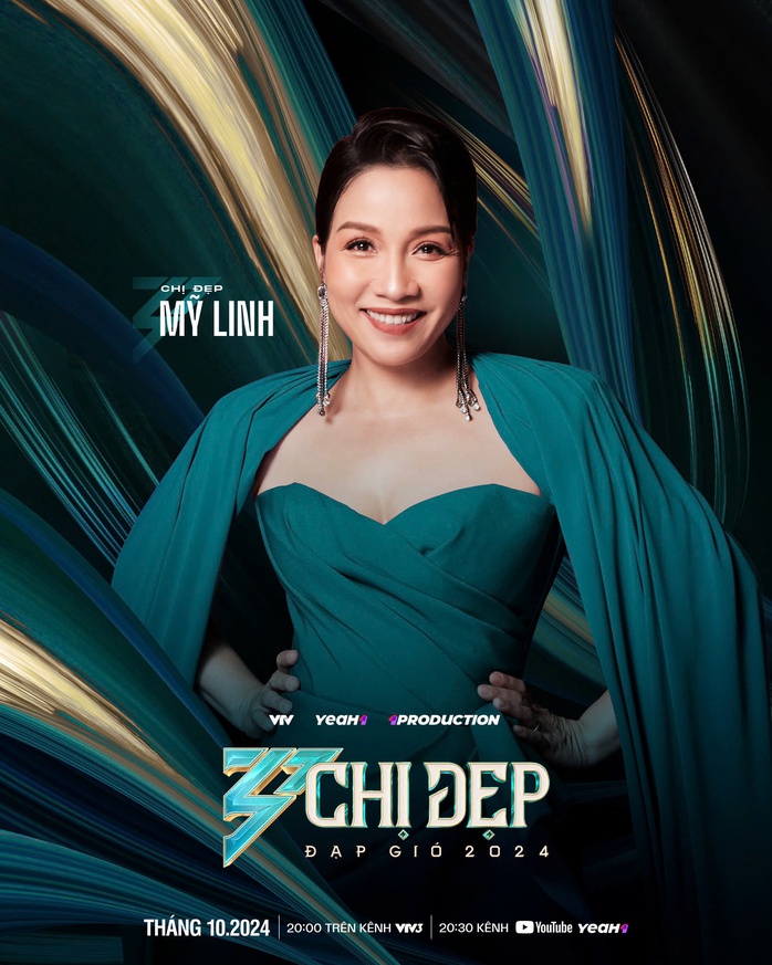 Lý do Mỹ Linh lại đạp gió ở "Chị đẹp 2024"?- Ảnh 1. Lý do Mỹ Linh lại đạp gió ở "Chị đẹp 2024"?- Ảnh 1.