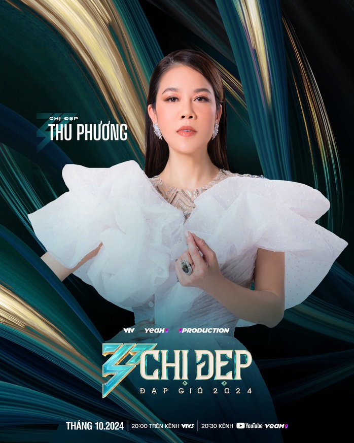 Lý do Mỹ Linh lại đạp gió ở "Chị đẹp 2024"?- Ảnh 3. Lý do Mỹ Linh lại đạp gió ở "Chị đẹp 2024"?- Ảnh 3.