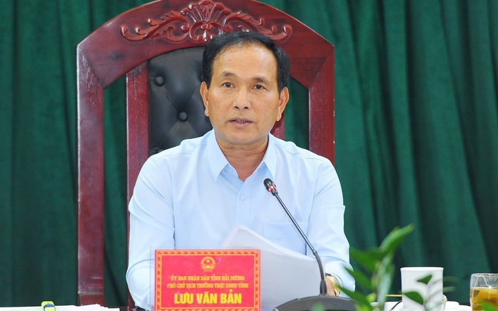 Ông Lưu Văn Bản được giao quyền Chủ tịch UBND tỉnh Hải Dương- Ảnh 1. Ông Lưu Văn Bản được giao quyền Chủ tịch UBND tỉnh Hải Dương- Ảnh 1.