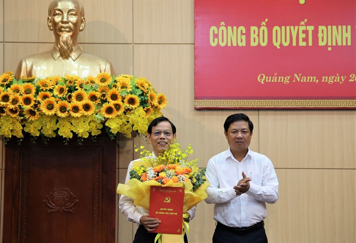Ông Nguyễn Chín nghỉ hưu, Ban Tổ chức Tỉnh ủy Quảng Nam có phó trưởng ban phụ trách- Ảnh 1. Ông Nguyễn Chín nghỉ hưu, Ban Tổ chức Tỉnh ủy Quảng Nam có phó trưởng ban phụ trách- Ảnh 1.