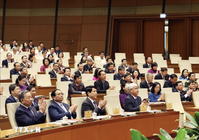 Quốc hội sẽ phê chuẩn bổ nhiệm 3 Phó Thủ tướng, 2 Bộ trưởng- Ảnh 1. Quốc hội sẽ phê chuẩn bổ nhiệm 3 Phó Thủ tướng, 2 Bộ trưởng- Ảnh 1.