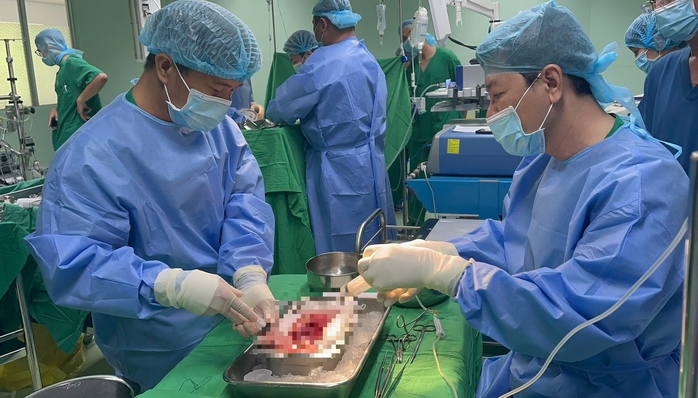 Niềm vui nhân đôi: 2 ca ghép thận thành công tại bệnh viện ở Cần Thơ- Ảnh 3. Niềm vui nhân đôi: 2 ca ghép thận thành công tại bệnh viện ở Cần Thơ- Ảnh 3.