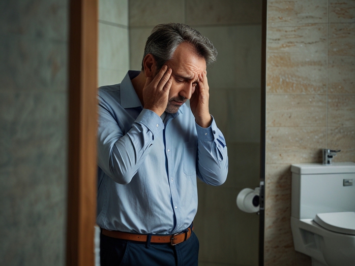 Để vấn đề "khó nói" này kéo dài, nguy cơ đột quỵ chực chờ- Ảnh 1. Để vấn đề "khó nói" này kéo dài, nguy cơ đột quỵ chực chờ- Ảnh 1.