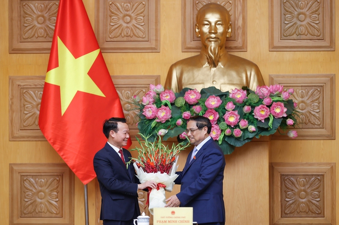 Thủ tướng Phạm Minh Chính giao nhiệm vụ cho 3 tân Phó Thủ tướng và 2 tân Bộ trưởng- Ảnh 5. Thủ tướng Phạm Minh Chính giao nhiệm vụ cho 3 tân Phó Thủ tướng và 2 tân Bộ trưởng- Ảnh 5.