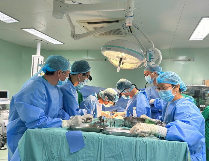 Niềm vui nhân đôi: 2 ca ghép thận thành công tại bệnh viện ở Cần Thơ- Ảnh 5. Niềm vui nhân đôi: 2 ca ghép thận thành công tại bệnh viện ở Cần Thơ- Ảnh 5.