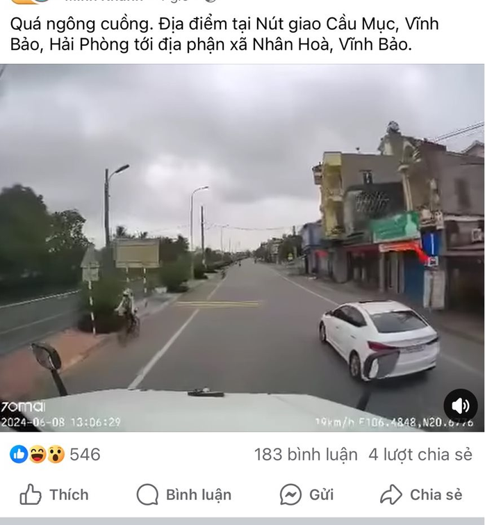 Tài xế ôtô con đánh võng trước xe đầu kéo bị khởi tố- Ảnh 1. Tài xế ôtô con đánh võng trước xe đầu kéo bị khởi tố- Ảnh 1.