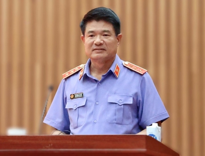 Ông Nguyễn Huy Tiến giữ chức Viện trưởng Viện Kiểm sát nhân dân Tối cao- Ảnh 1. Ông Nguyễn Huy Tiến giữ chức Viện trưởng Viện Kiểm sát nhân dân Tối cao- Ảnh 1.