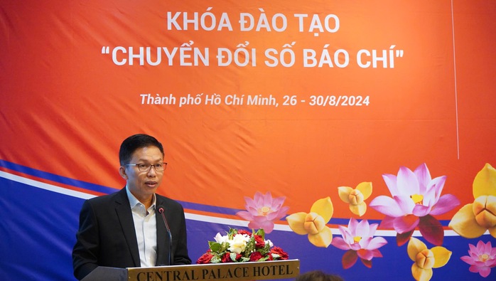 Hợp tác Việt Nam - Campuchia: Nâng tầm báo chí số- Ảnh 3. Hợp tác Việt Nam - Campuchia: Nâng tầm báo chí số- Ảnh 3.
