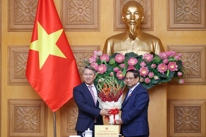 Thủ tướng Phạm Minh Chính giao nhiệm vụ cho 3 tân Phó Thủ tướng và 2 tân Bộ trưởng- Ảnh 6. Thủ tướng Phạm Minh Chính giao nhiệm vụ cho 3 tân Phó Thủ tướng và 2 tân Bộ trưởng- Ảnh 6.