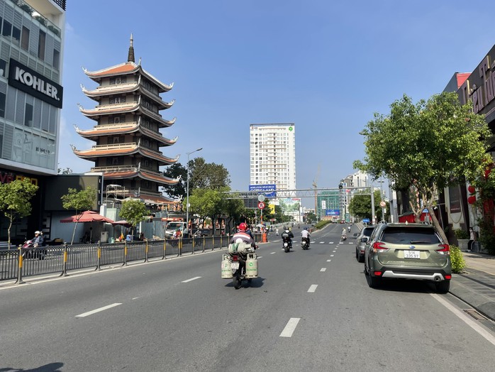 Điều chỉnh giao thông nhiều tuyến đường khu sân bay Tân Sơn Nhất- Ảnh 1. Điều chỉnh giao thông nhiều tuyến đường khu sân bay Tân Sơn Nhất- Ảnh 1.