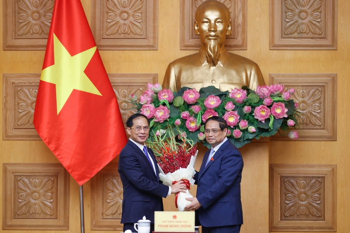 Thủ tướng Phạm Minh Chính giao nhiệm vụ cho 3 tân Phó Thủ tướng và 2 tân Bộ trưởng- Ảnh 4. Thủ tướng Phạm Minh Chính giao nhiệm vụ cho 3 tân Phó Thủ tướng và 2 tân Bộ trưởng- Ảnh 4.
