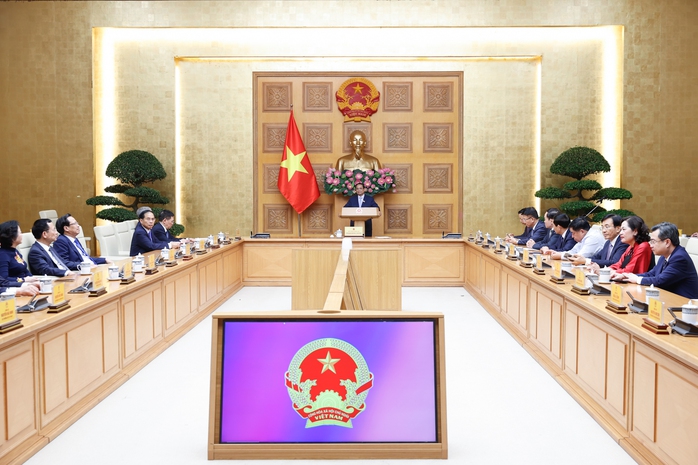 Thủ tướng Phạm Minh Chính giao nhiệm vụ cho 3 tân Phó Thủ tướng và 2 tân Bộ trưởng- Ảnh 1. Thủ tướng Phạm Minh Chính giao nhiệm vụ cho 3 tân Phó Thủ tướng và 2 tân Bộ trưởng- Ảnh 1.