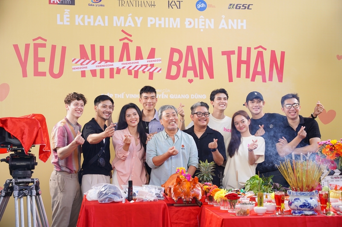 Kaity Nguyễn đóng cặp Trần Ngọc Vàng trong phim Việt hóa- Ảnh 3. Kaity Nguyễn đóng cặp Trần Ngọc Vàng trong phim Việt hóa- Ảnh 3.