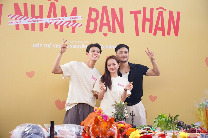 Kaity Nguyễn đóng cặp Trần Ngọc Vàng trong phim Việt hóa- Ảnh 2. Kaity Nguyễn đóng cặp Trần Ngọc Vàng trong phim Việt hóa- Ảnh 2.