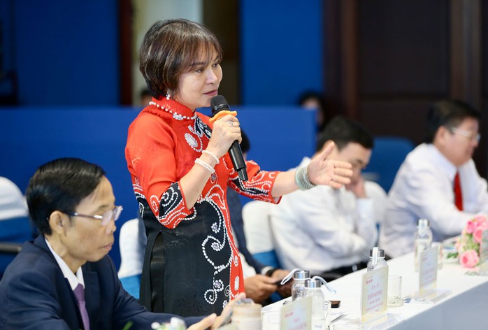 PGS-TS Đàm Sao Mai, Phó Hiệu trưởng Trường ĐH Công nghiệp TP HCM, cho rằng cơ sở đào tạo cần đổi mới để tiệm cận thế hệ lao động gen Z PGS-TS Đàm Sao Mai, Phó Hiệu trưởng Trường ĐH Công nghiệp TP HCM, cho rằng cơ sở đào tạo cần đổi mới để tiệm cận thế hệ lao động gen Z
