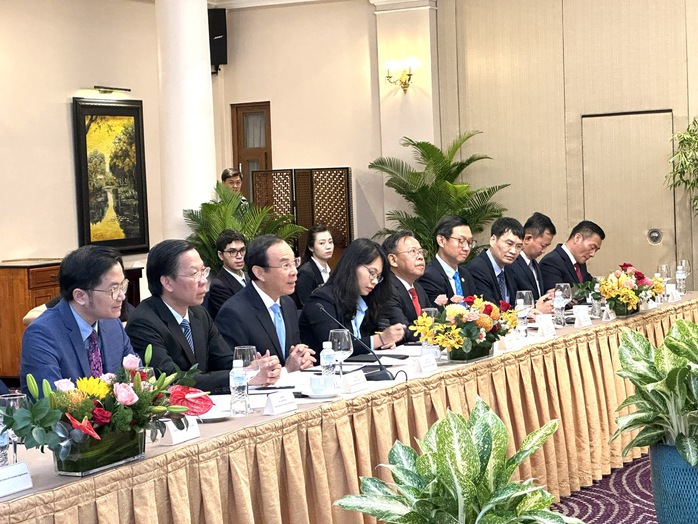 TP HCM kêu gọi doanh nghiệp Trung Quốc đầu tư- Ảnh 1. TP HCM kêu gọi doanh nghiệp Trung Quốc đầu tư- Ảnh 1.