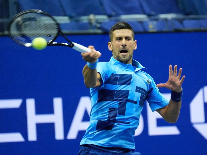 Giải Mỹ mở rộng: Djokovic ra quân thuận lợi, Rune dừng bước- Ảnh 1. Giải Mỹ mở rộng: Djokovic ra quân thuận lợi, Rune dừng bước- Ảnh 1.