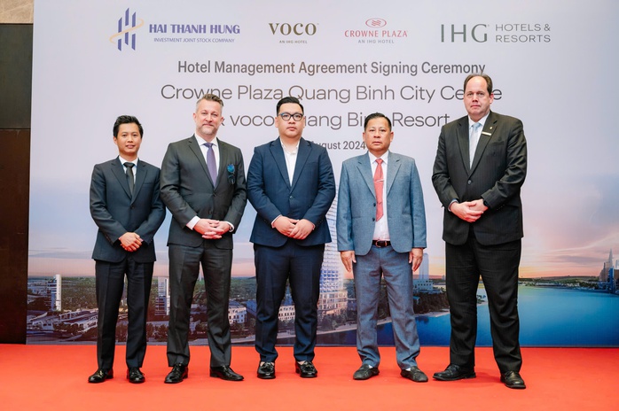 Tập đoàn IHG quản lý vận hành 2 Khu nghỉ dưỡng cao cấp bậc nhất ở Quảng Bình- Ảnh 2.