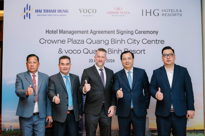 Tập đoàn IHG quản lý vận hành 2 Khu nghỉ dưỡng cao cấp bậc nhất ở Quảng Bình- Ảnh 4.