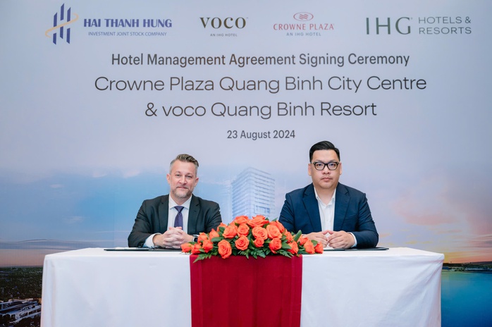Tập đoàn IHG quản lý vận hành 2 Khu nghỉ dưỡng cao cấp bậc nhất ở Quảng Bình- Ảnh 1.