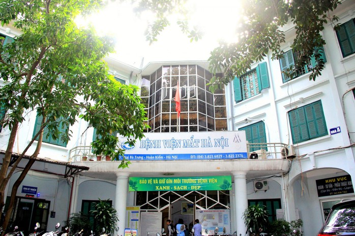 Hợp nhất hai bệnh viện mắt- Ảnh 1. Hợp nhất hai bệnh viện mắt- Ảnh 1.