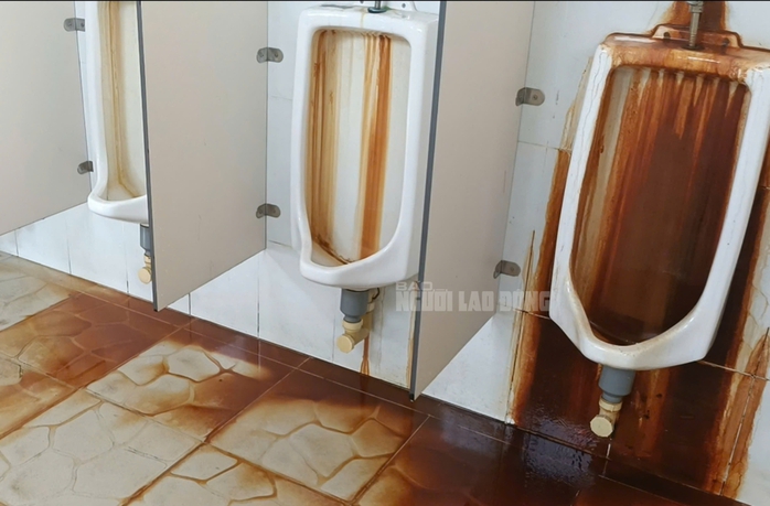 Nhà vệ sinh tại phố đi bộ 650 tỉ đồng ở Bình Dương xuống cấp, nhếch nhác- Ảnh 2. Nhà vệ sinh tại phố đi bộ 650 tỉ đồng ở Bình Dương xuống cấp, nhếch nhác- Ảnh 2.