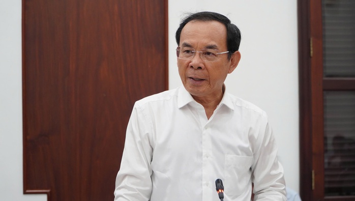 TP HCM họp Ban Chỉ đạo triển khai Nghị quyết 98- Ảnh 1.
