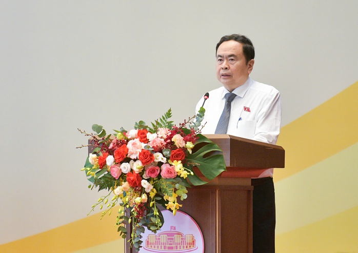 Chủ tịch QH Trần Thanh Mẫn: Không né tránh các nội dung nhạy cảm, dễ xảy ra trục lợi chính sách- Ảnh 1. Chủ tịch QH Trần Thanh Mẫn: Không né tránh các nội dung nhạy cảm, dễ xảy ra trục lợi chính sách- Ảnh 1.