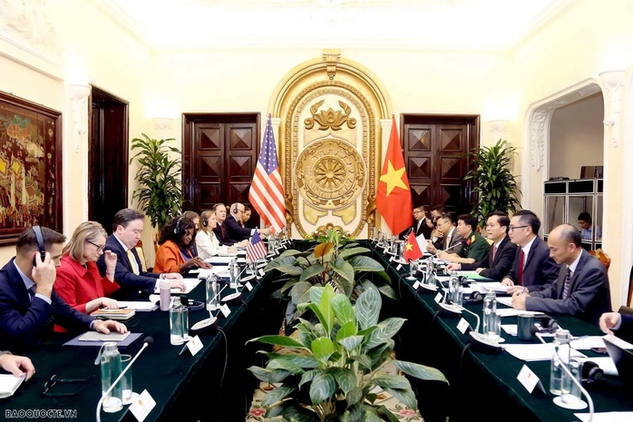 Đối thoại Chính trị - An ninh - Quốc phòng Việt Nam - Mỹ lần thứ 13- Ảnh 1. Đối thoại Chính trị - An ninh - Quốc phòng Việt Nam - Mỹ lần thứ 13- Ảnh 1.