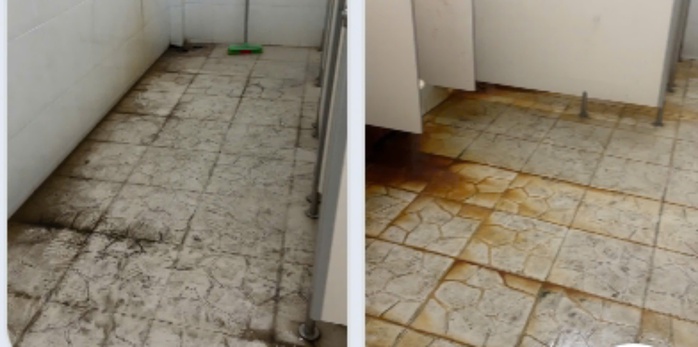 Hình ảnh "thay áo" cho nhà vệ sinh tại phố đi bộ 650 tỉ đồng ở Bình Dương sau phản ánh nhếch nhác- Ảnh 1. Hình ảnh "thay áo" cho nhà vệ sinh tại phố đi bộ 650 tỉ đồng ở Bình Dương sau phản ánh nhếch nhác- Ảnh 1.