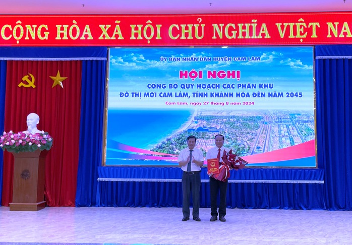 Công bố 3 phân khu quan trọng của Đô thị mới Cam Lâm- Ảnh 2.