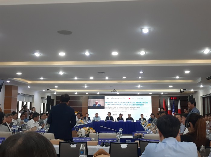 Tăng cường hợp tác giữa trường ĐH và doanh nghiệp- Ảnh 1. Tăng cường hợp tác giữa trường ĐH và doanh nghiệp- Ảnh 1.