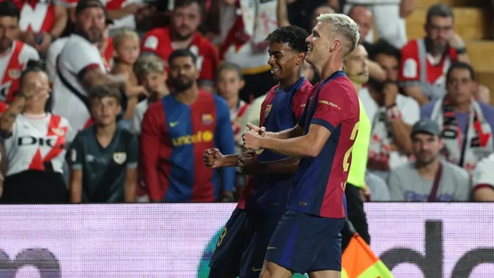 Màn ra mắt hoàn hảo của Dani Olmo với Barcelona- Ảnh 3.