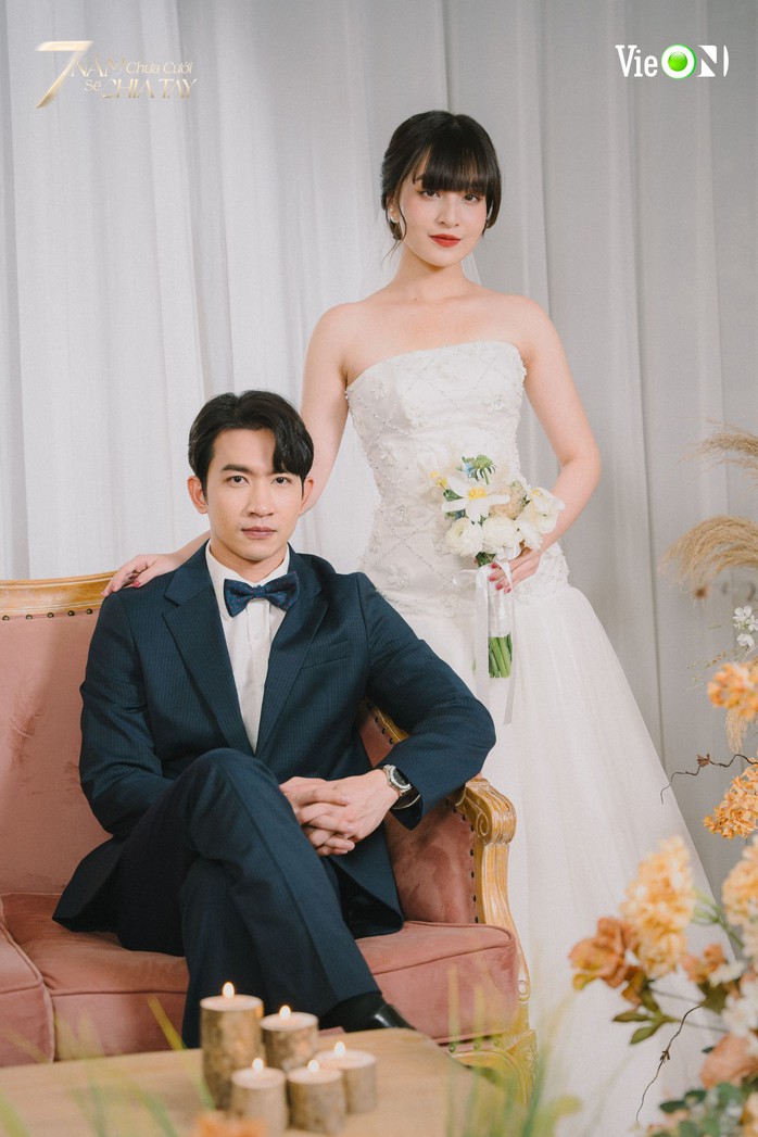 Thúy Ngân "đọ sắc" cùng Thảo Tâm trong ảnh cưới- Ảnh 9. Thúy Ngân "đọ sắc" cùng Thảo Tâm trong ảnh cưới- Ảnh 9.