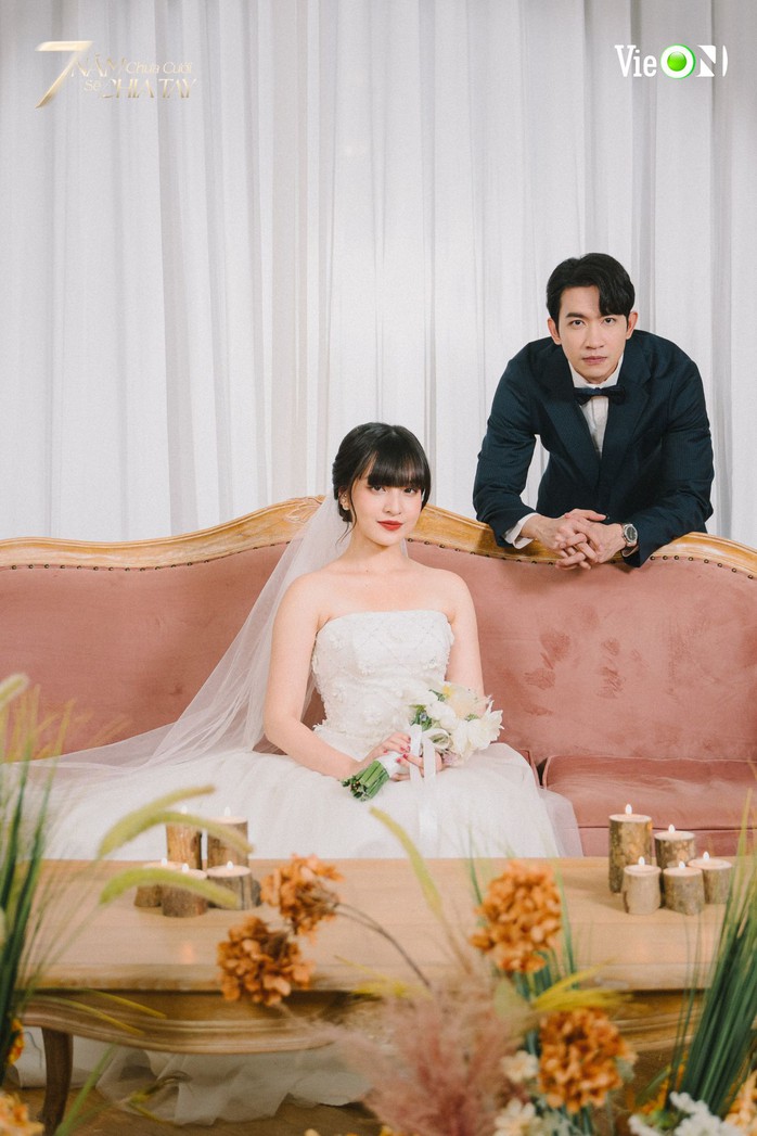 Thúy Ngân "đọ sắc" cùng Thảo Tâm trong ảnh cưới- Ảnh 8. Thúy Ngân "đọ sắc" cùng Thảo Tâm trong ảnh cưới- Ảnh 8.